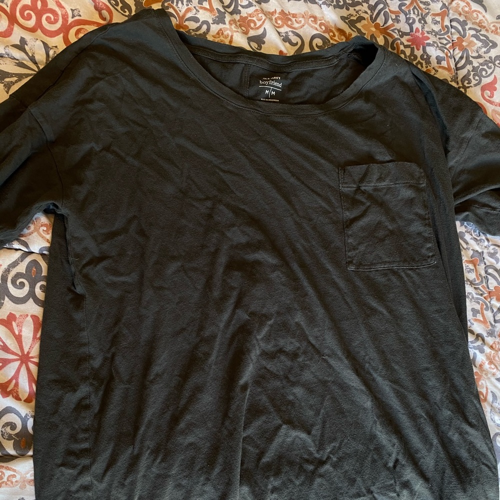 Grey pocket t-shirt